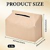 PU Leather Tissue Boxes AJEW-WH20064-35A-2