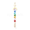 Sun Catcher Pendant Decorations X-HJEW-JM00670-1