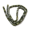 Natural Peridot Beads Strands G-C129-A04-01-3