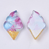 Resin Cabochons CRES-T019-08-2