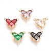 Glass Charms KK-E760-01G-NF-1