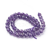 Natural Amethyst Beads Strands L-G-C073-6mm-3-2