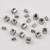 304 Stainless Steel Crimp Beads STAS-Z090-02P-2