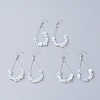 Dangle Earrings EJEW-E255-B24-2