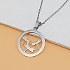Stainless Steel Pendant Necklaces JE9568-5