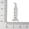 Brass Micro Pave Cubic Zirconia Pendants KK-Q028-69P-02-3