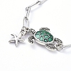 Charm Bracelets BJEW-JB05131-2