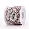 Iron Rhinestone Cup Chains CH-T006-04S-08-2