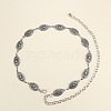 Tibetan Style Alloy Link Chain Belly Chains WG63A0D-11-1