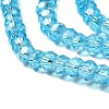 Transparent Glass Beads EGLA-A035-T3mm-B08-3