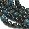 Natural Moss Agate Beads Strands GG-CBA7BB7-A02-8mm-4