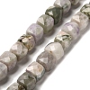 Natural Peace Jade Beads Strands G-H078-C10-01-1