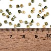 Opaque Picasso Cylinder Glass Beads SEED-Q039-06A-19-4