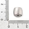 304 Stainless Steel European Style Clasps STAS-M112-04P-05-2