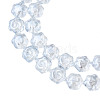 Electroplate Glass Beads Strands EGLA-N008-018-C01-3