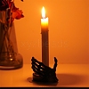 Resin Candle Holder PW-WG747DD-01-2