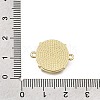 Virgin Mary Theme Brass Micro Pave Clear Cubic Zirconia Connector Charms CU-CBAF50C-05B-G01-3