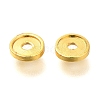 Brass Spacer Baeds KK-B121-07A-G-2