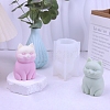 Cat Scented Candle Food Grade Silicone Molds PW-WG68217-01-3