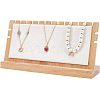 Bamboo Necklace Display Stands CON-NB0002-08-1