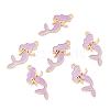 Alloy Enamel Pendants X-ENAM-N054-021D-2