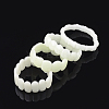 Synthetic Luminous Stone Stretch Bracelets BJEW-S039-04-2