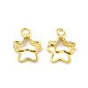 Brass Charms KK-H442-18G-1