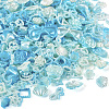 Opaque ABS Plastic Beads FIND-TAC0016-33B-2