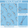 Unicraftale 304 Stainless Steel Toggle Clasps STAS-UN0001-12-5