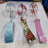 Japanese Wind Chimes HJEW-BC0001-01A-1