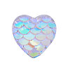 Resin Cabochons CRES-Q191-HA028-1-1