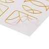 Gilding 5D Nail Strip Self-adhesive Stickers MRMJ-T076-02-M-2