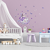 PVC Wall Stickers DIY-WH0228-1086-4