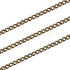 Brass Curb Chains CHC-CJ0001-07-RS-4