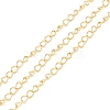 Brass Curb Chains CHC-O001-02G-1