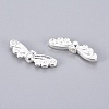 Tibetan Style Alloy Beads TIBEB-1331-S-LF-2