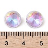 Glass Rhinestone Cabochons RGLA-L029-10B-VLLA-3