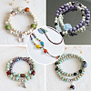 180Pcs 9 Styles Tibetan Style Alloy Beads TIBEB-PA0001-05-6