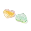 Three Color Transparent Resin Decoden Cabochons RESI-M045-06-2