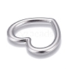 Non-Tarnish 304 Stainless Steel Linking Rings STAS-P245-34P-02-2