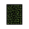 Noctilucent Nail Art Stickers MRMJ-T078-41I-1