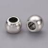 Tibetan Style Alloy Beads K08T4-AS-NR-2