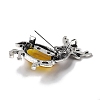 Alloy Elk Brooches JEWB-A021-02AS-06-2