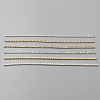 Alloy Rhinestone & Plastic Imitation Pearl Chains DIY-WH0320-28-1