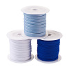 3 Colors Flat Polyester Elastic Cord EC-TA0001-04-11