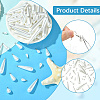 96Pcs 6 Styles ABS Plastic Imitation Pearl Pendants KY-SC0002-33P-3