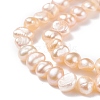 Natural Cultured Freshwater Pearl Beads Strands PEAR-P002-53D-6