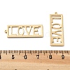 Brass Pendants KK-V003-01B-3