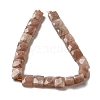 Natural Sunstone Beads Strands G-C109-A09-01-3