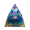 Orgonite Pyramid Resin Energy Generators PW-WG42179-01-5